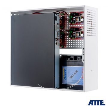 Līdz 16 IP kameru komplekts PoE komutators 16P+2G ATTE IP-16-20-H