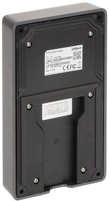 DAHUA durvju stacija VTO3211D-P1-S2 DAHUA durvju stacija VTO3211D-P1-S2