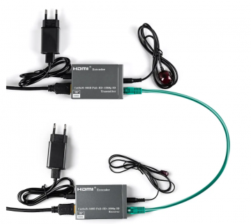 Конвертер HDMI в LAN Spacetronik SPH-HLC6IR2