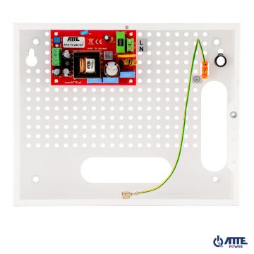 Сетевой блок питания SMPS 24В 3А 72Вт ATTE APS-70-240-E