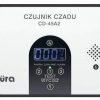 EURA CD-45A2 autonomais dūmu detektors ar akumulatoru un LCD displeju