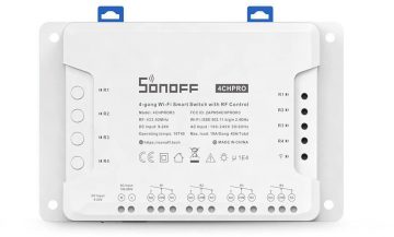 SONOFF 4 kanālu kontrolieris 10A WiFi 4CHR3