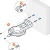 UBIQUITI WALL MOUNT (UACC-Lite-AP-AM)