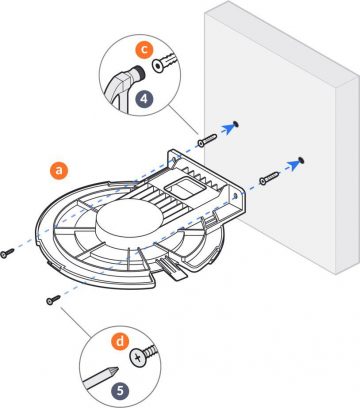 UBIQUITI WALL MOUNT (UACC-Pro-AP-AM)
