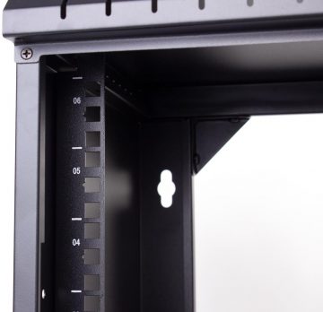 GETFORT ECO v3 19" RACK 6U 520X450 PAKARAMAIS STŪRIS