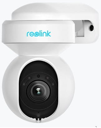 Уличная PTZ-камера Reolink E1 5MP Wi-Fi LED IP