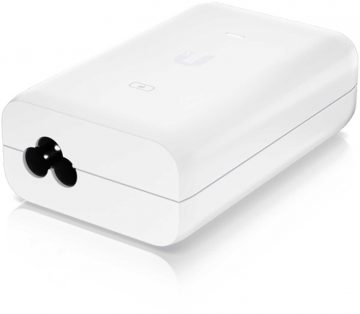 UBIQUITI POE 802.3af maitinimo adapteris (U-POE-at) UBIQUITI POE 802.3af maitinimo adapteris (U-POE-at)
