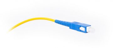 GETFORT SM SC/UPC-SC/UPC SIMPLEX OPTISKĀS ŠĶIEDRAS KOMUTĀCIJAS KABELIS 5M