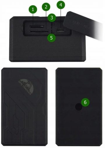 GPS-локатор Coban TK108B