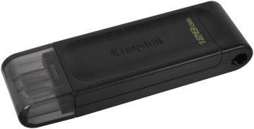 Kingston DataTraveler DT70/128GB USB-C zibatmiņas disks