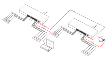 PULSAR SF124 24+2 UPLINK/SFP POE+ GIGABITU KOMUTATORS