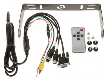 AUTOMAŠĪNAS MONITORS ATE-TFT09-T4 9 " AUTONE