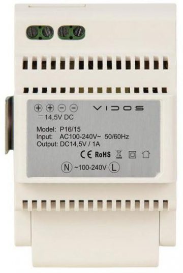 VIDOS X M12W video durvju ieejas monitors