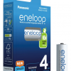 AA / R6 Panasonic Eneloop 2000mAh BK-3MCDE/4BE rechargeable batteries (blister with 4 batteries).