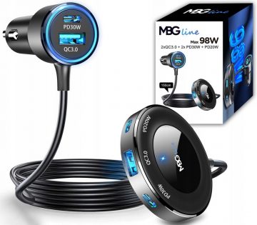 USB uzlādes kontaktdakša PD C78 Pro