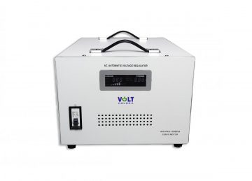 Volt Polska AVR Pro 10000VA 3% servo sprieguma stabilizators