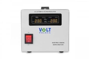 Volt Polska AVR Pro 1000VA 3% Servo Voltage Stabilizer