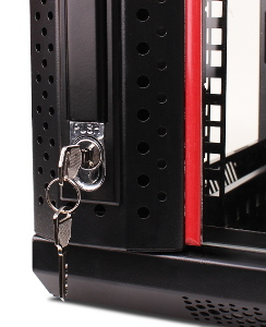 GETFORT 19 colių 12U 600X600 SIENINĖ stelažas