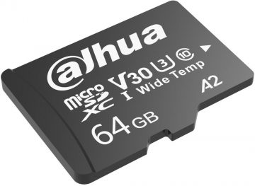 Карта памяти microSD DAHUA TF-W100-64GB Карта памяти microSD DAHUA TF-W100-64GB