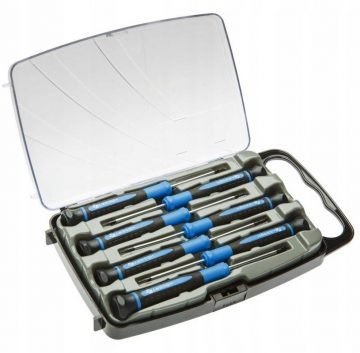 Hoegert HT1S270 Прецизионные отвертки — набор из 7 предметов