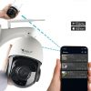 ORLLO Z18 āra 4 MP rotējošā IP kamera SIM karte
