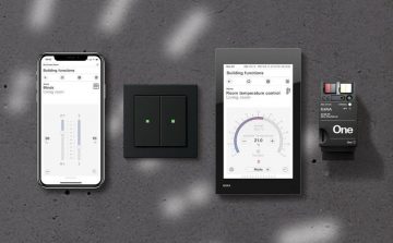 Комплект расширения GIRA ONE - Отопление на 6 зон