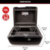 Master Lock uguns un ūdensizturīgs dokumentu futrālis LCFW30100 Master Lock uguns un ūdensizturīgs dokumentu futrālis LCFW30100