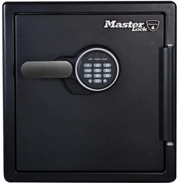 Master Lock uguns un ūdens izturīgs seifs LFW123FTC