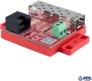 Медиаконвертер ATTE xFIBER-2-70 Gigabit Ethernet (PoE OUT)