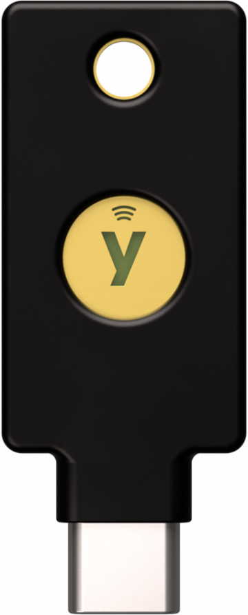 Yubico YubiKey 5C NFC U2F FIDO atslēga