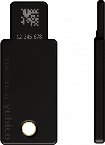 Yubico Yubikey 5 NFC U2F FIDO ключ