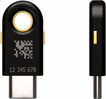 Yubico YubiKey 5C U2F FIDO võti