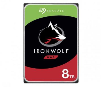SEAGATE IronWolf ST8000VN004 8TB disks
