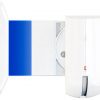 SATEL BE WAVE Distance - balts BRACKET E-3 ABAX2