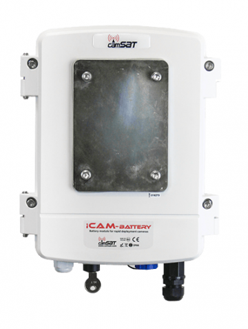 CAMSAT iCAM-Solar365 P25W 12V SOLĀRA PĀRVADES LĪDZEKLIS CAMSAT iCAM-Solar365 P25W 12V SOLĀRA PĀRVADES LĪDZEKLIS