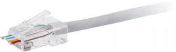 GETFORT RJ45 CAT.5e 8P8C kanalizācijas kontaktligzdas (100 gab.)