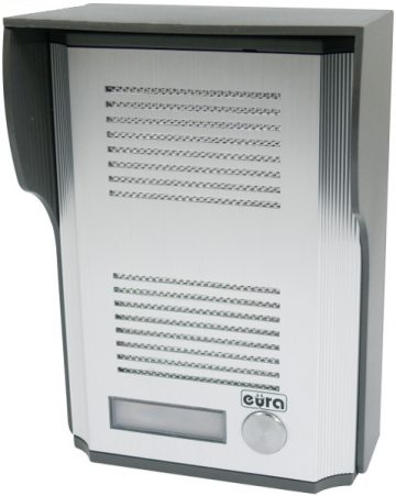 EURA ADP-41A3 1 ģimenes durvju tālrunis ar RFID lasītāju (RL-3203ID)