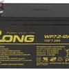 AGM LONG akumulators 12V 7.2Ah VdS