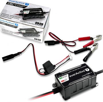 Зарядное устройство для аккумуляторов everActive 14 В/1 А CBC-1 6 В/12 В Зарядное устройство для аккумуляторов everActive 14 В/1 А CBC-1 6 В/12 В