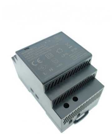 DIN bėgelio ESPE HDN-6012 12V/54W/4.5A impulsinis maitinimo šaltinis