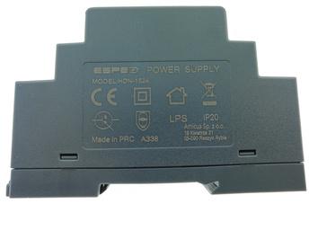 DIN bėgelio ESPE HDN-1524 24V/15W/0,63A impulsinis maitinimo šaltinis