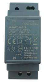 DIN bėgelių impulsinis maitinimo šaltinis ESPE HDN-3024 24V/30W/1A