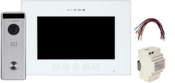 VIDOS VIDEOTELEFONS X M11W-X/S10