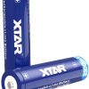 18650 Li-Ion 3,6 V Xtar 3300 mAh baterija (1 vnt) su apsauga