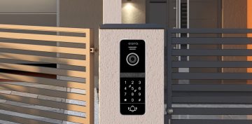 VIDEOTELEFONS EURA VDP-00C5 BLACK TUYA