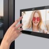 EURA VDP-99C5 VIDEODOMOFON melns, WiFi, RFID, TUYA