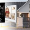 EURA VDP-99C5 WIDEOFON TELEFONS balts, WiFi, RFID, TUYA
