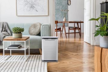 Gaisa attīrītājs ar mitrinātāju Rotenso Qube Q35W R10