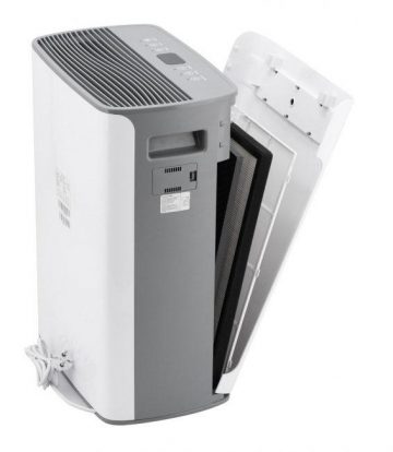 Oro valytuvas su drėkintuvu Rotenso Ione I31W R10