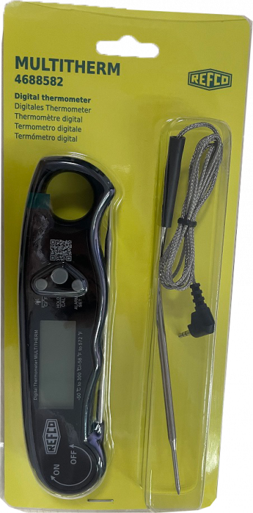 REFCO MULTITHERM ELEKTRONISKAIS TERMOMETRS